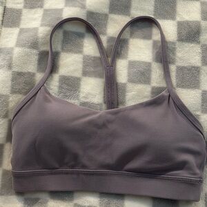 Lululemon Flow Y Nulu sports bra